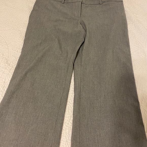 Gray trousers LOFT - Picture 3 of 7
